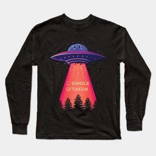 Taken UFO Long Sleeve T-Shirt